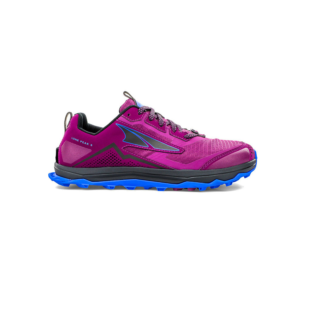 Altra Trailrunning Schuhe Damen - W Lone Peak 5 - Lila 972COZVWQ